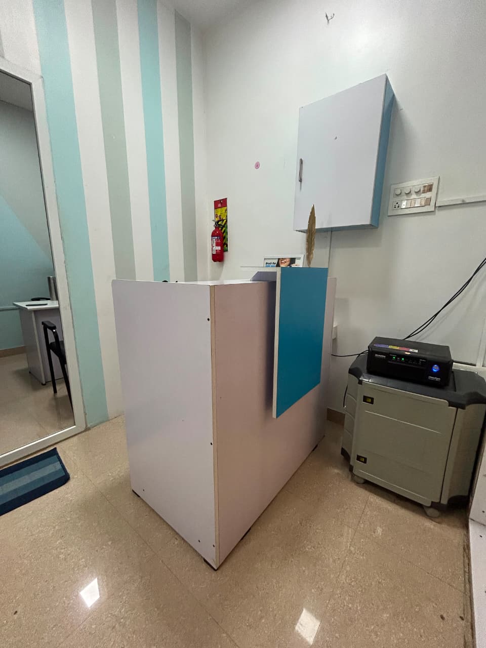 Ivory Dental Clinic reception